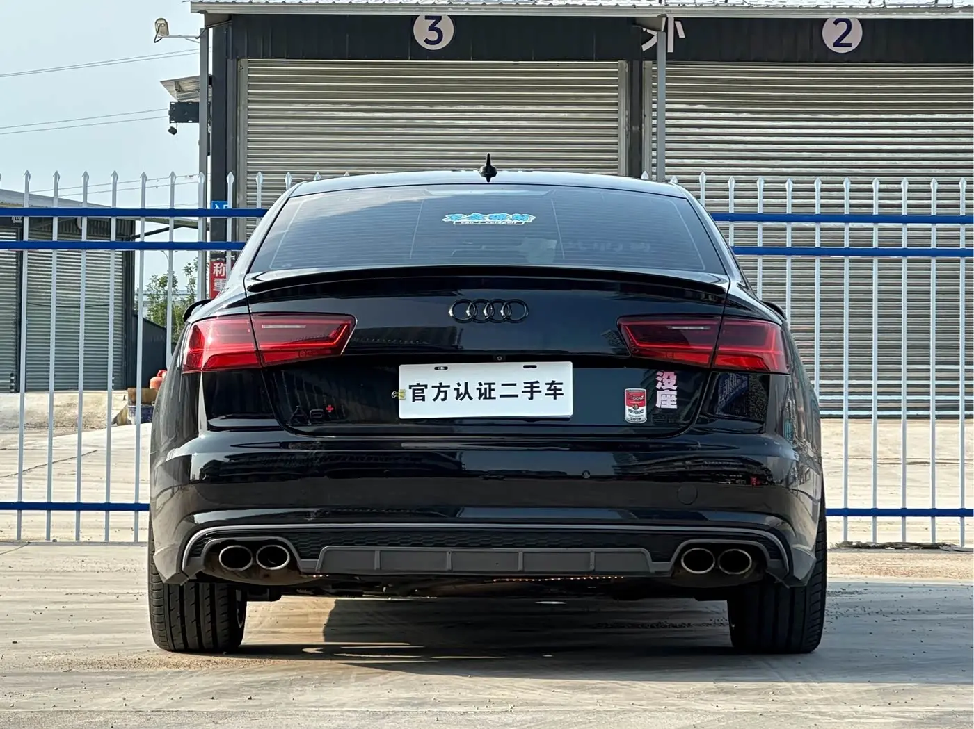 Audi A6L 2017 — Фото 5/13
