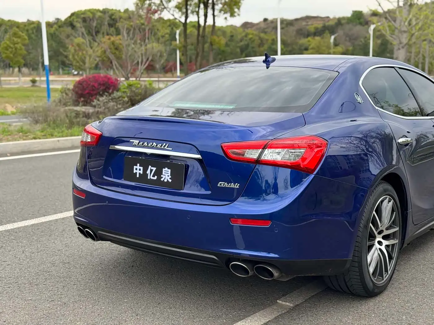 Maserati Ghibli 2014 — Photo 19/19