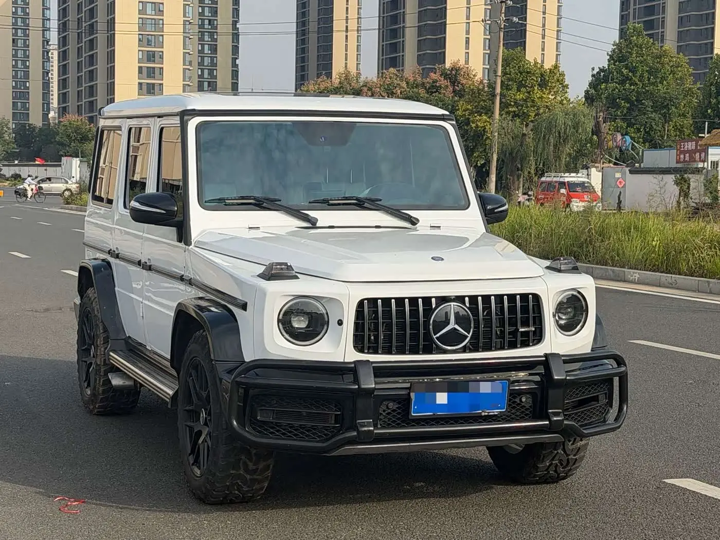 Mercedes-Benz G-Class 2018 — Фото 1/9