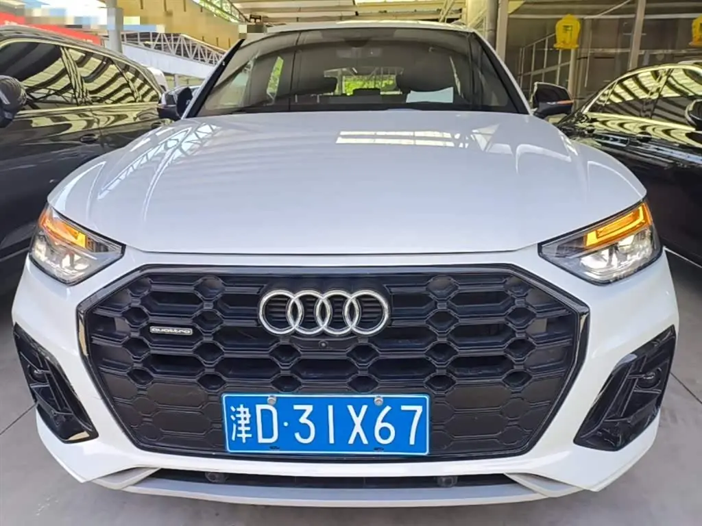Audi Q5L 2024 — Şəkil 3/20