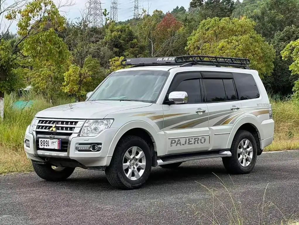 Mitsubishi Pajero, 2018