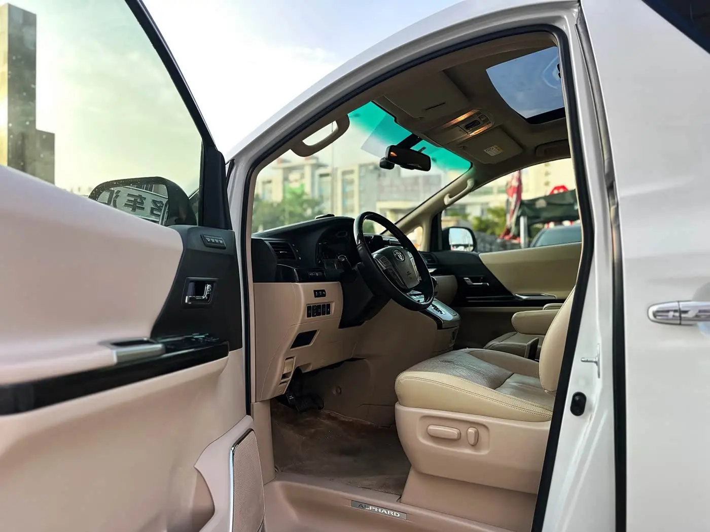 Toyota Alphard 2014 — Фото 7/16