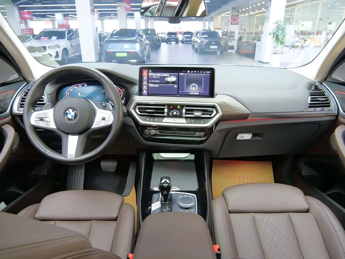 BMW X3 2023 — Фото 11/20