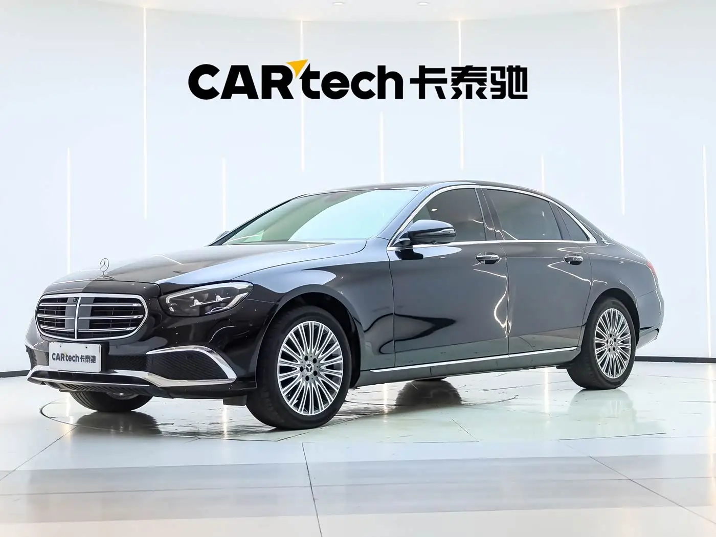 Mercedes-Benz E-Class, 2021