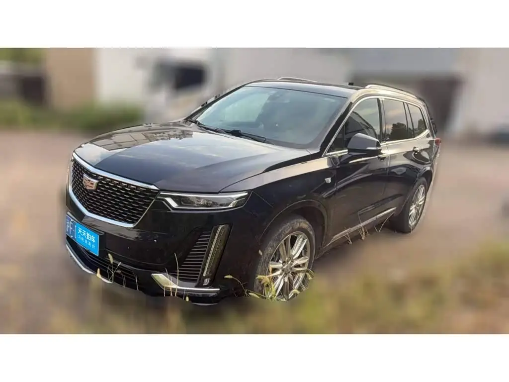 Cadillac XT6, 2022