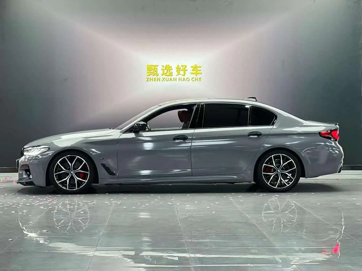 BMW 5 Series 2020 — Photo 8/9