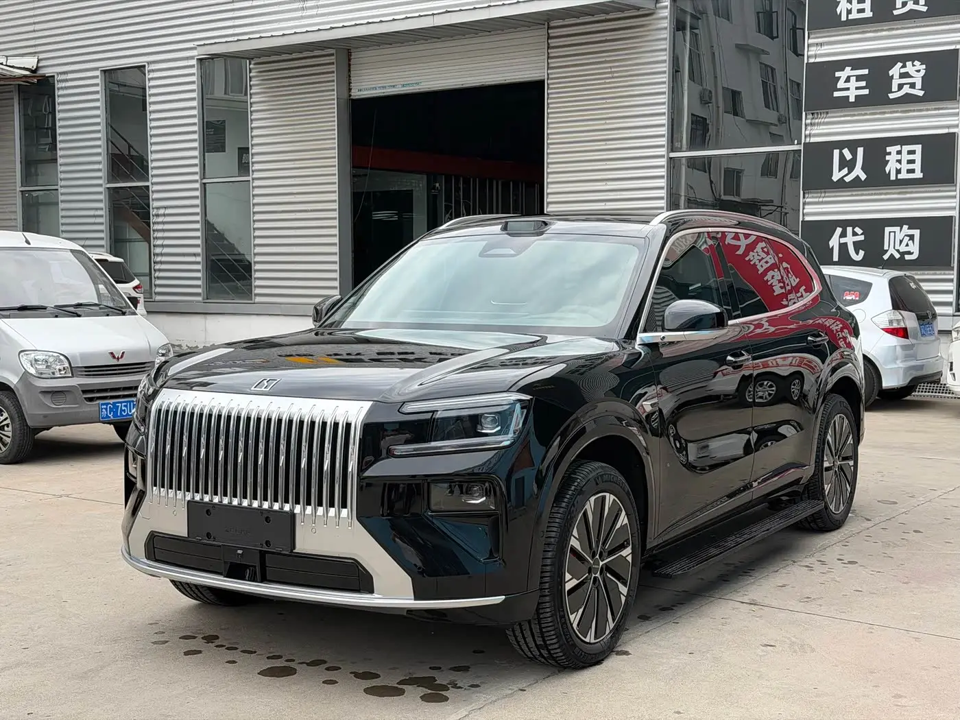 ZEEKR 8X 2026 — Photo 1/9