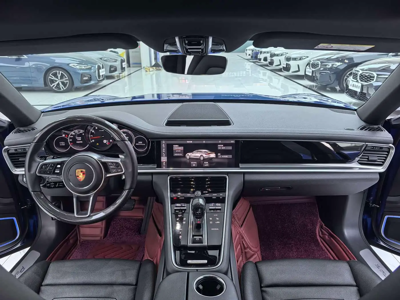 Porsche Panamera 2019 — Şəkil 6/15