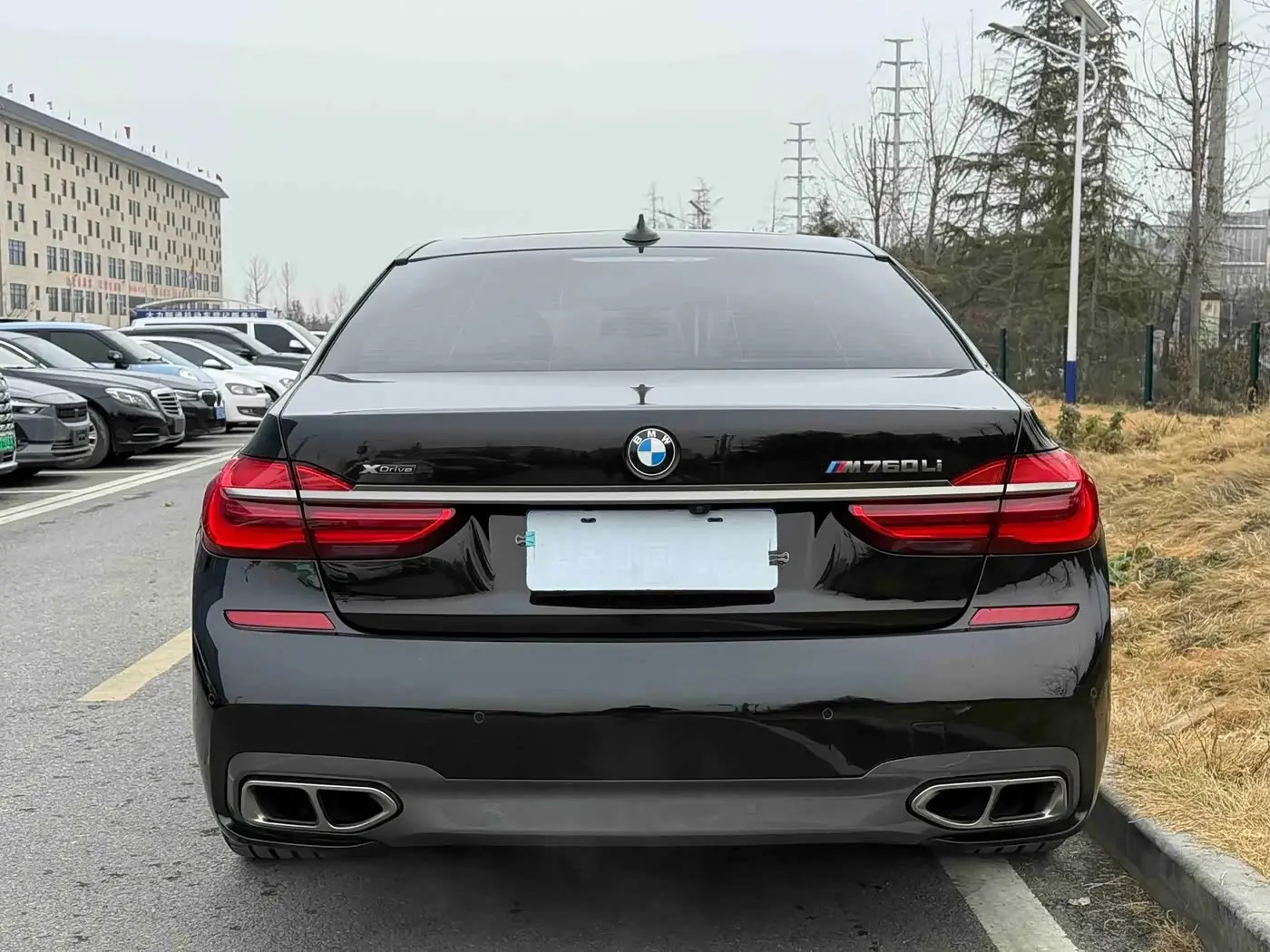 BMW 7 Series 2019 — Фото 4/20