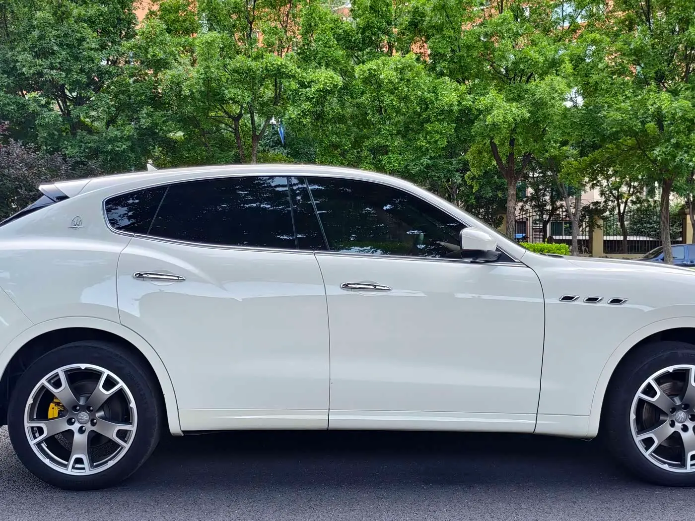 Maserati Levante 2017 — Photo 4/20