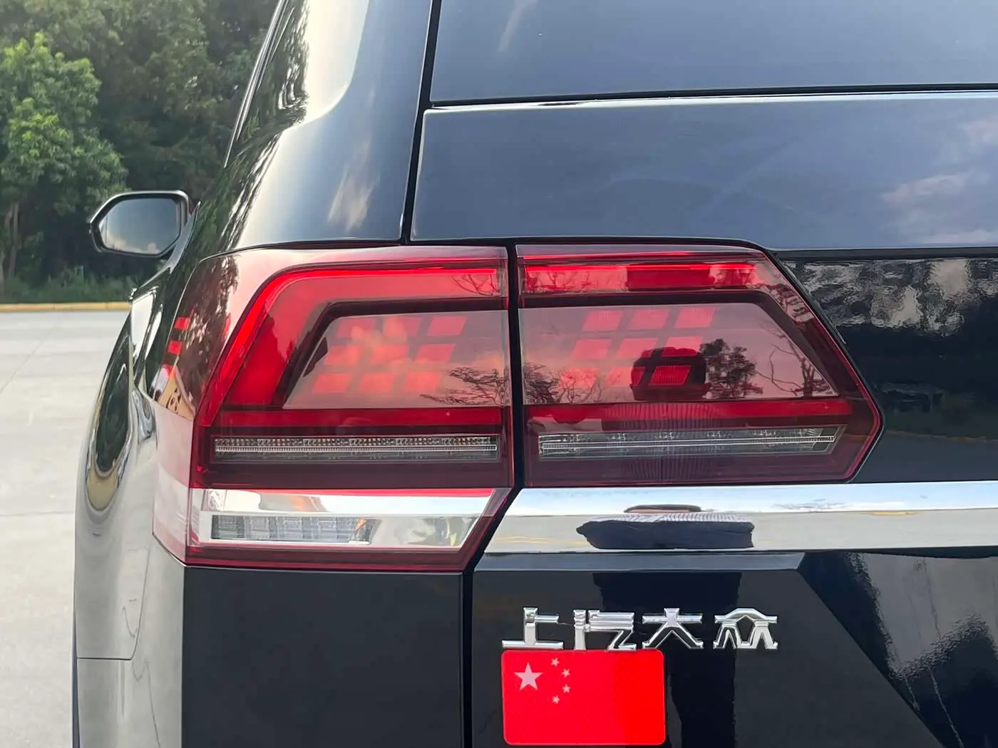 Volkswagen Teramont 2018 — Şəkil 8/20