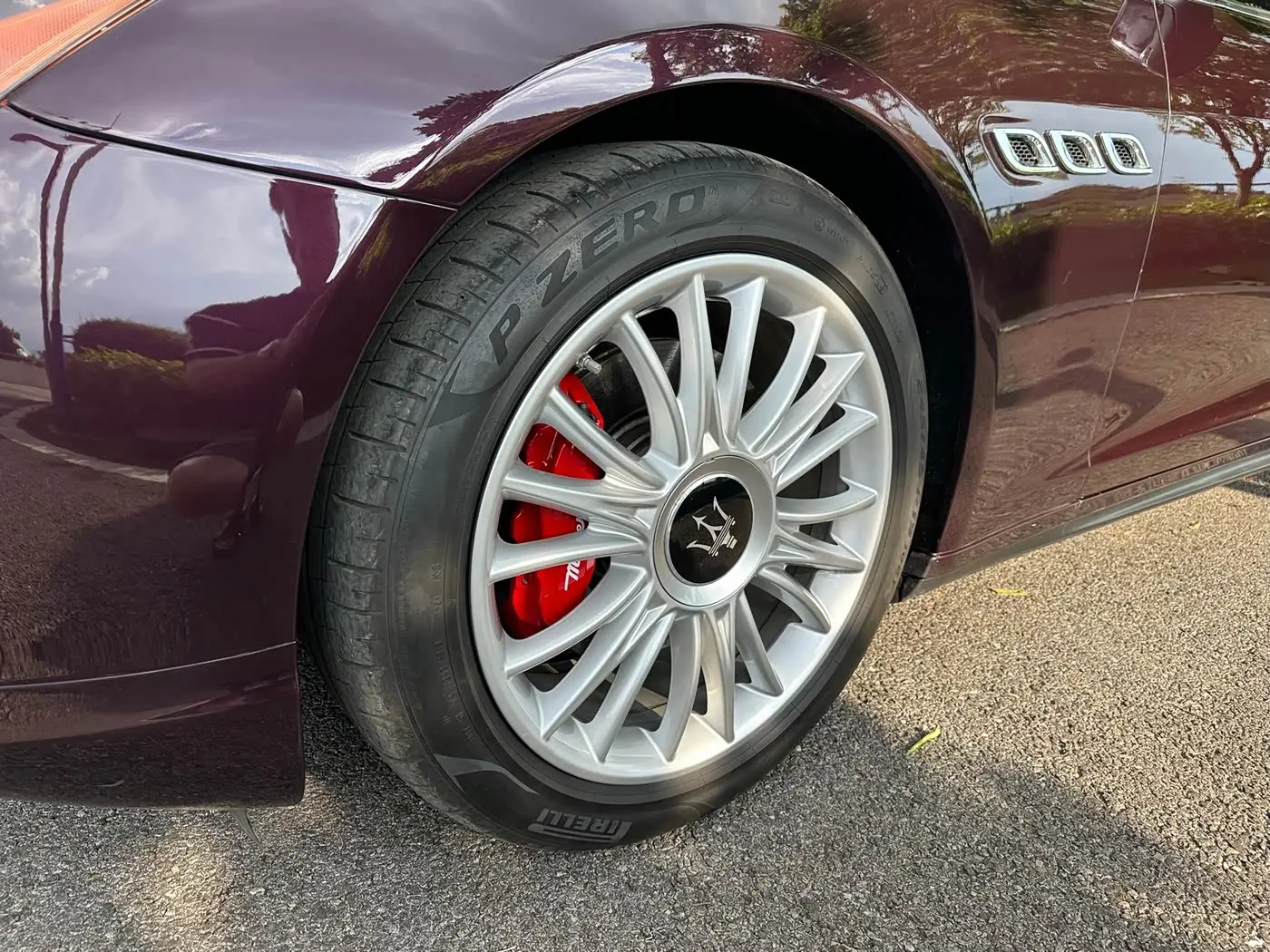 Maserati Quattroporte 2016 — ფოტო 10/10