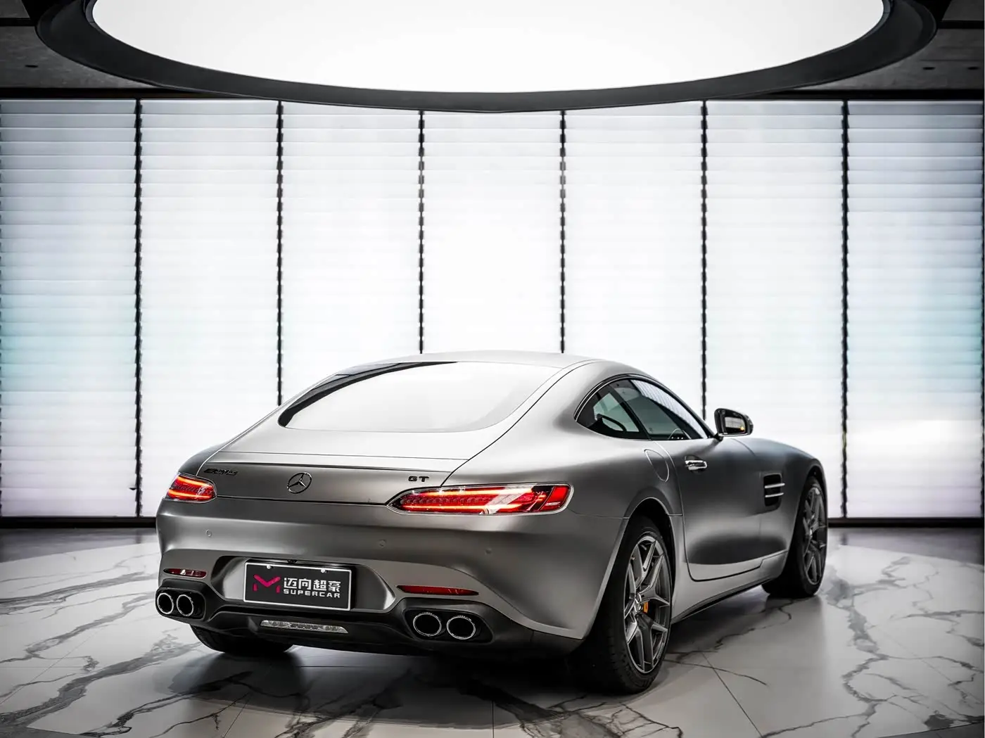 Mercedes-Benz AMG GT 2020 — Фото 4/14