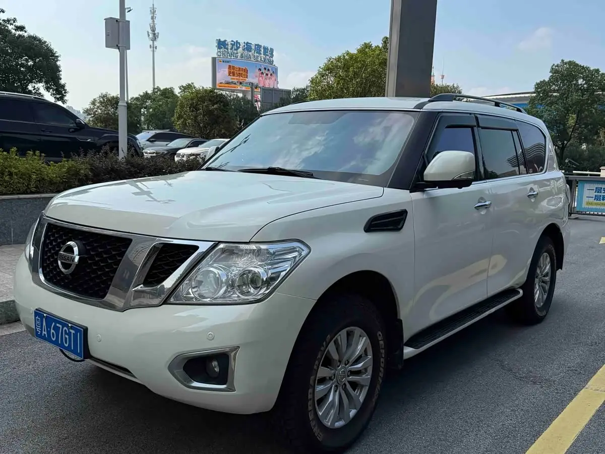 Nissan Patrol 2018 — Şəkil 1/17