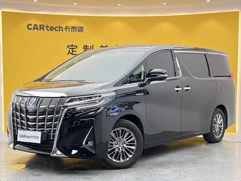 Toyota Alphard, 2023