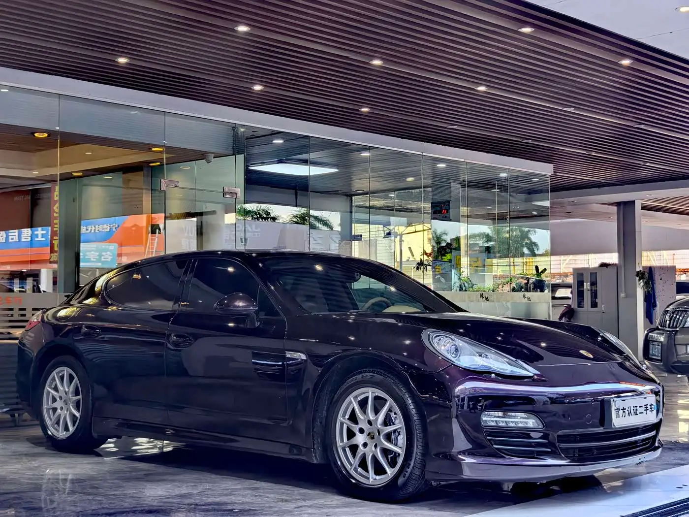 Porsche Panamera 2011 — Photo 3/18