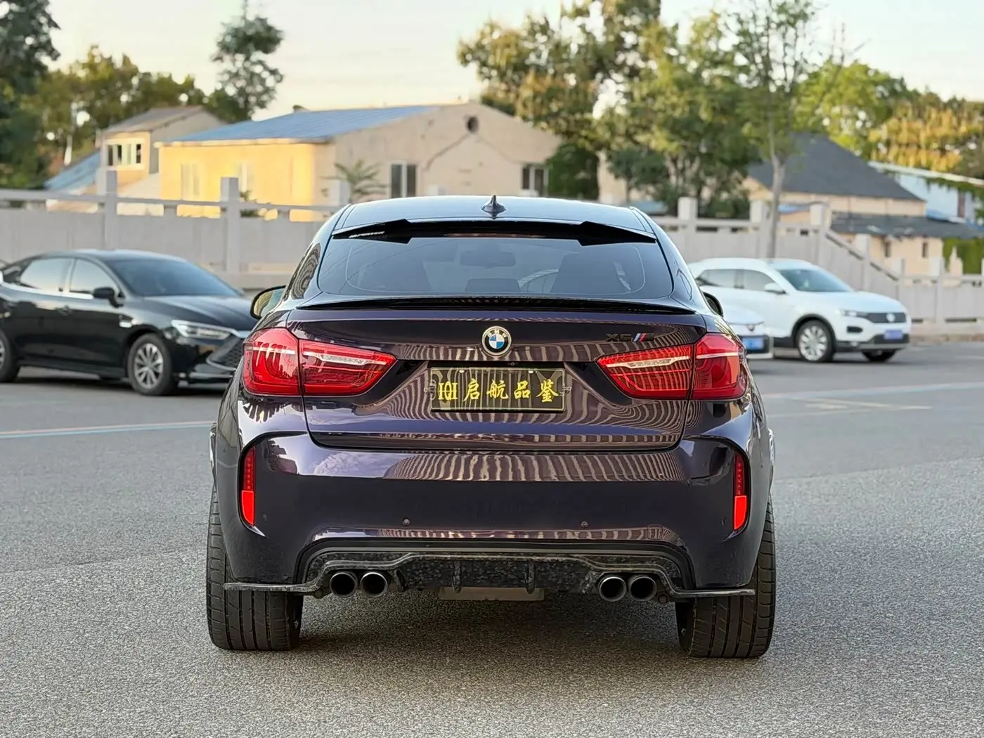 BMW X6 M 2015 — Фото 14/16