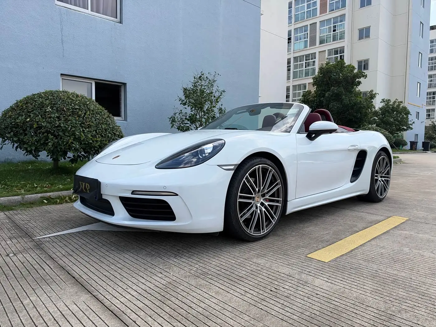 Porsche 718, 2018