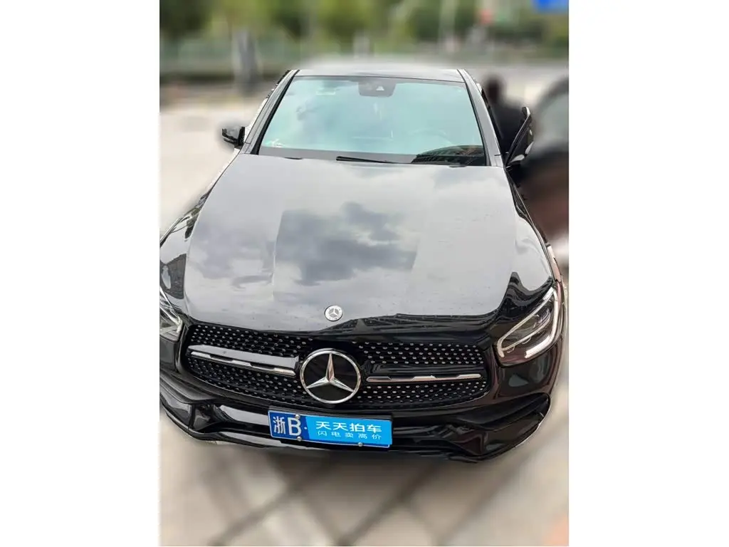 Mercedes-Benz GLC Coupe 2022 — Şəkil 1/5