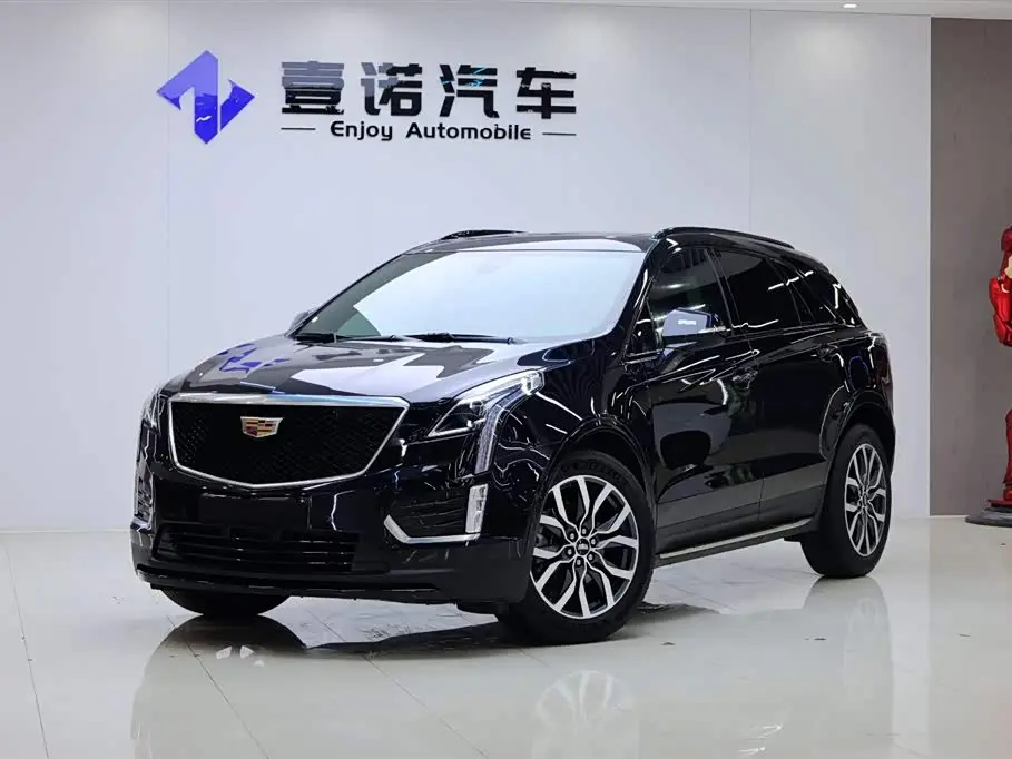 Cadillac XT5 2021 — Şəkil 8/20
