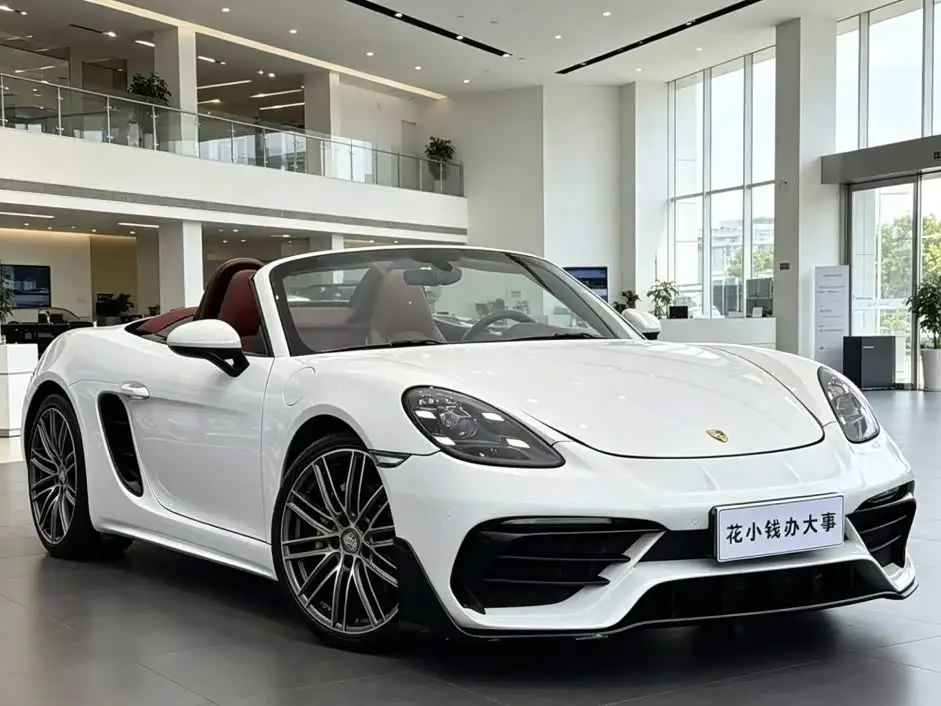 Porsche 718, 2017