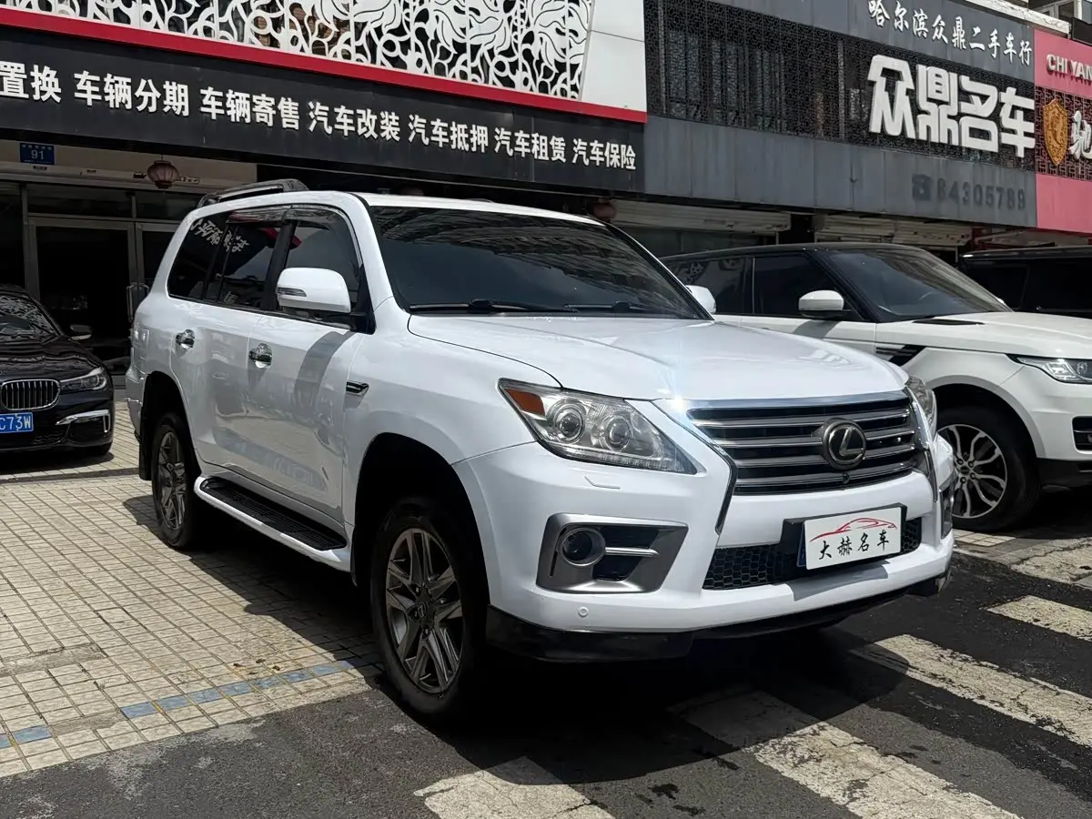 Lexus LX 2009 — Photo 3/17