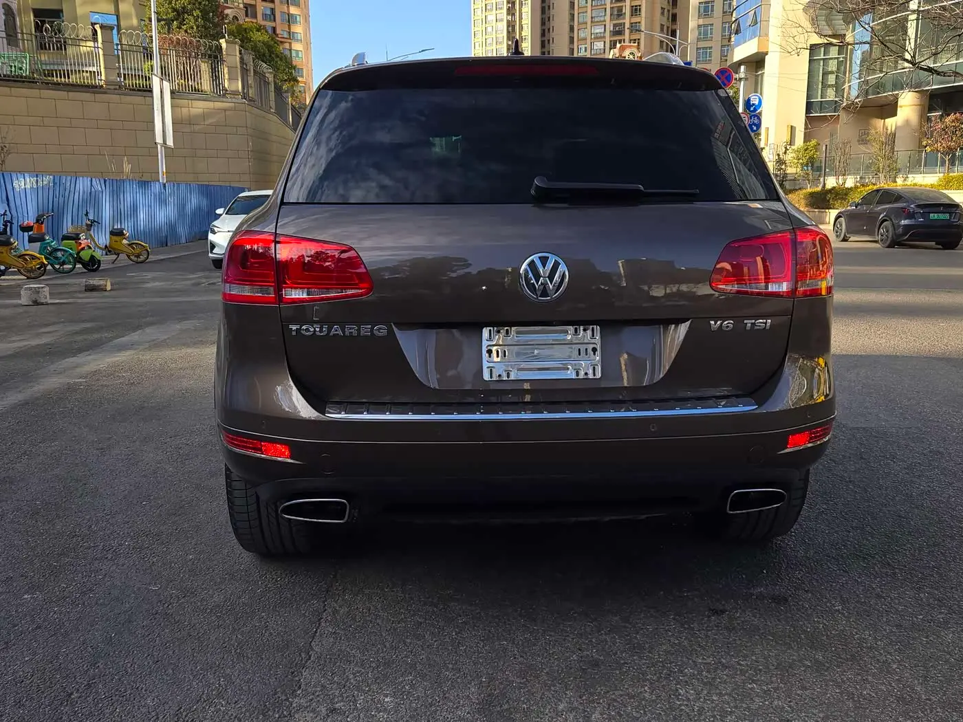 Volkswagen Touareg 2015 — Photo 15/15