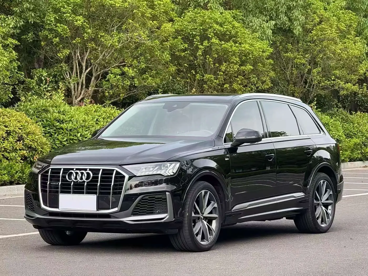 Audi Q7, 2020