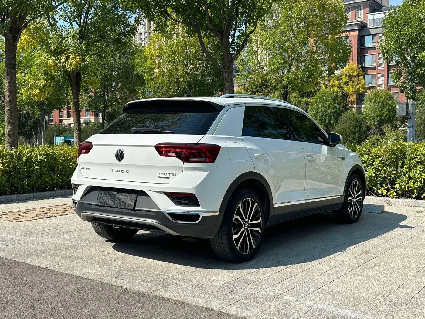 Volkswagen T-ROC 2022 — Фото 4/20