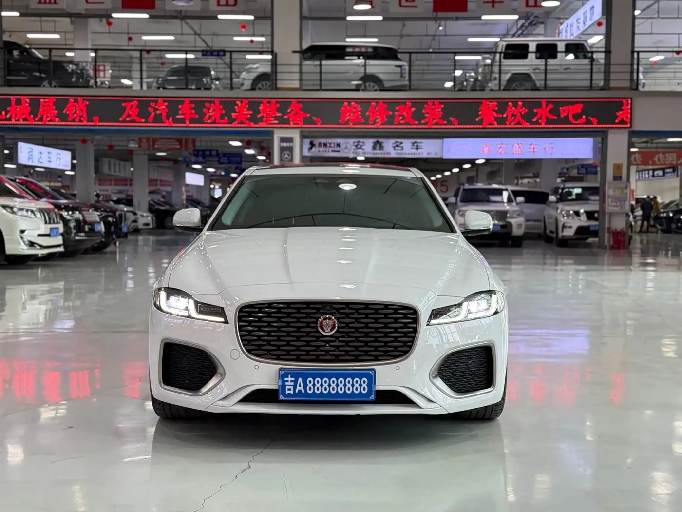 Jaguar XFL 2025 — Фото 2/17
