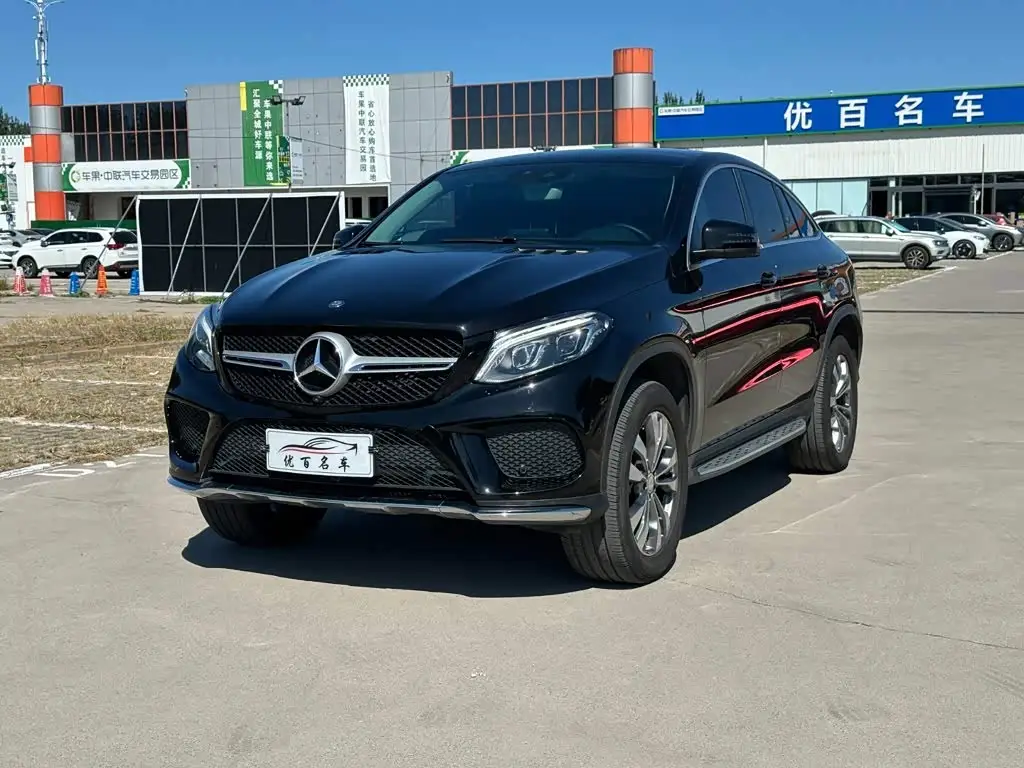 Mercedes-Benz GLE Coupe, 2016