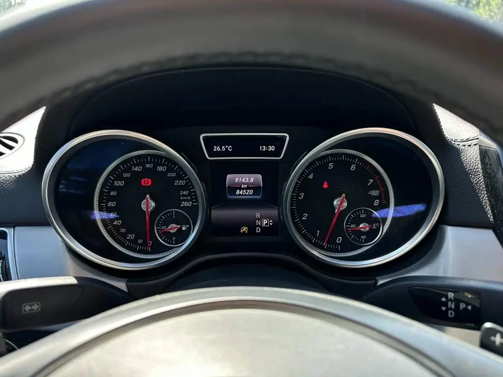 Mercedes-Benz GLE Coupe 2016 — Фото 12/20