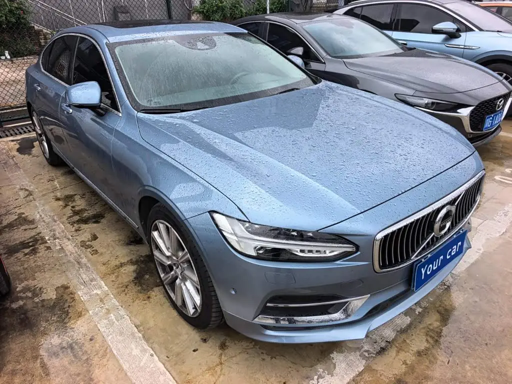 Volvo S90 2017 — Фото 3/14