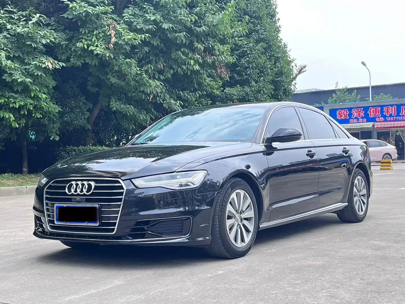 Audi A6L 2017 — Şəkil 1/9