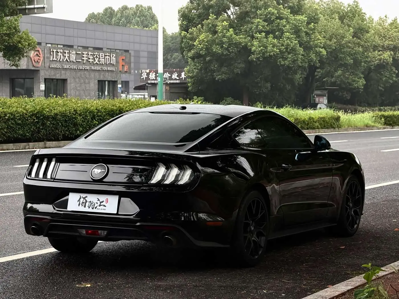 Ford Mustang 2018 — Фото 7/17