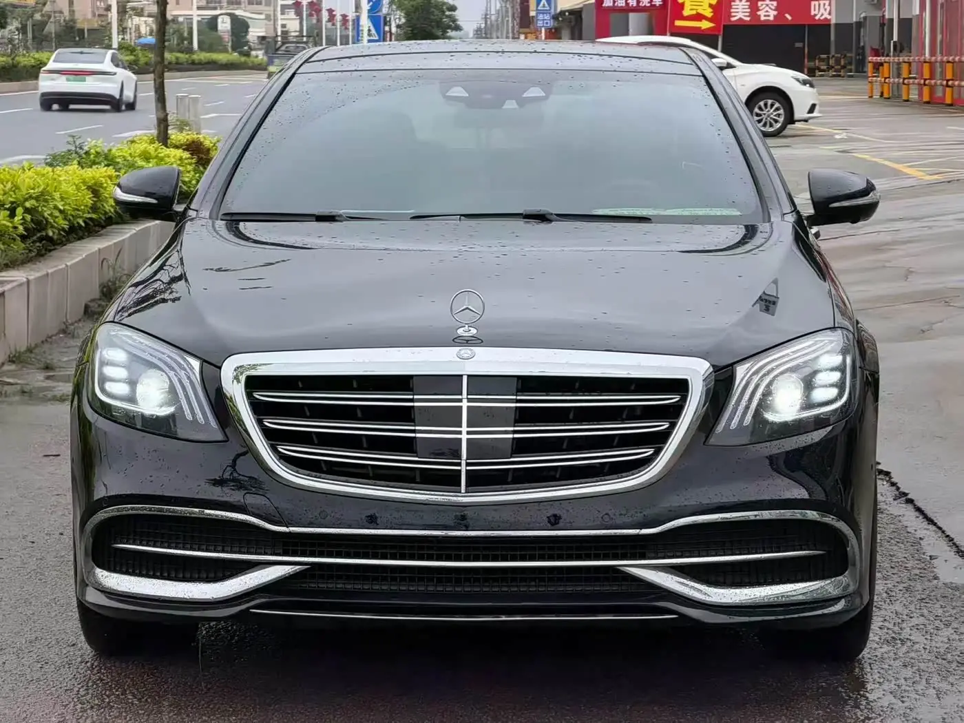 Mercedes-Benz S-Class 2015 — Photo 2/6
