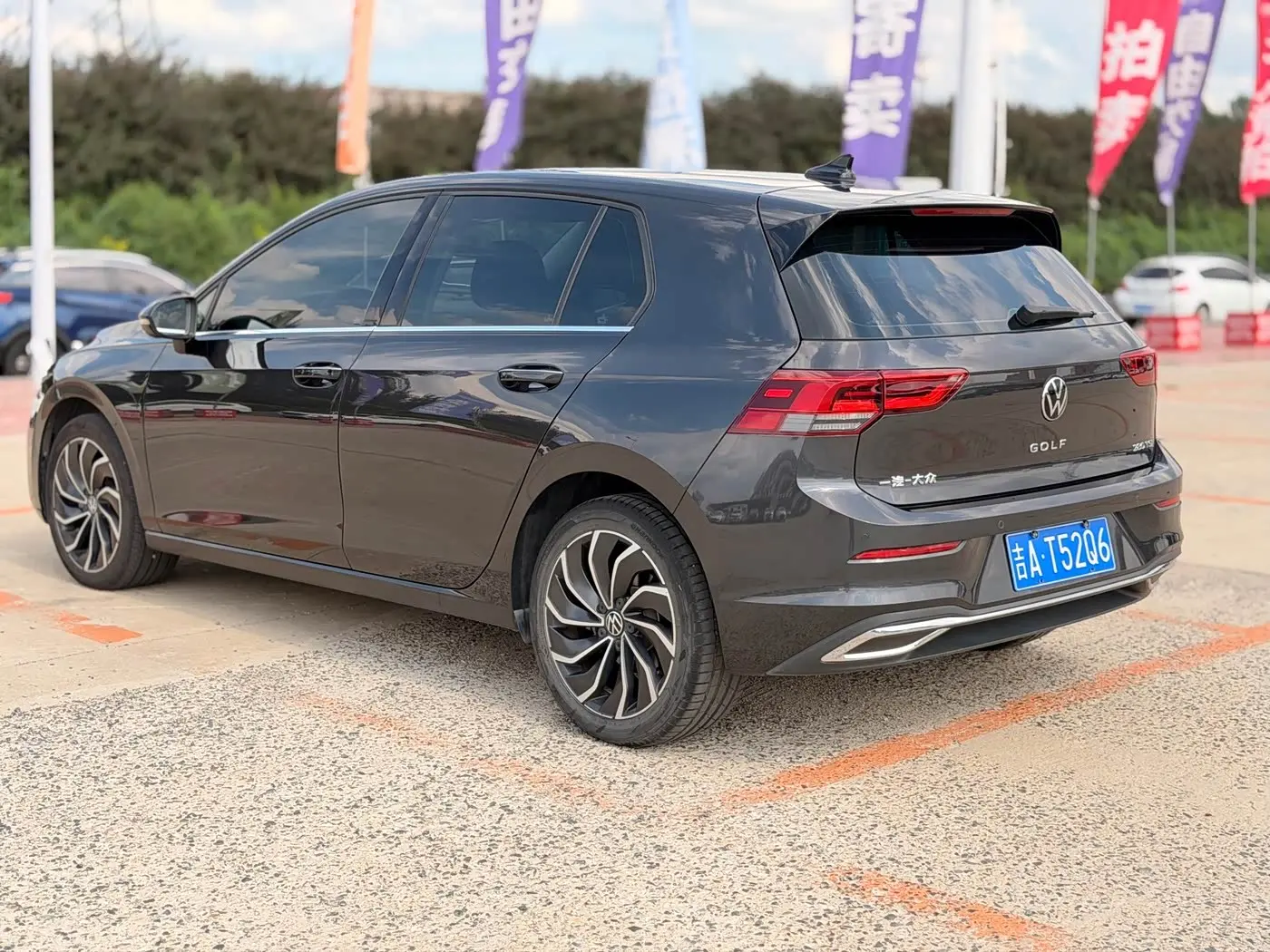 Volkswagen Golf 2022 — Şəkil 4/12