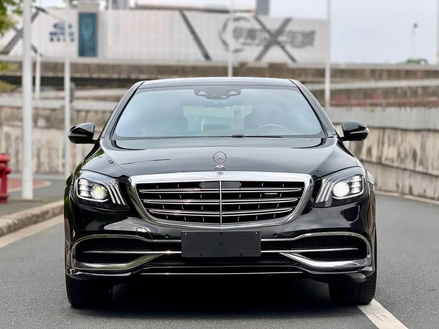 Mercedes-Benz Maybach S-Class 2018 — Şəkil 2/20