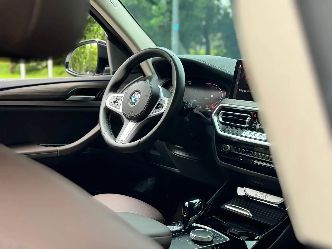 BMW X3 2022 — Фото 16/20
