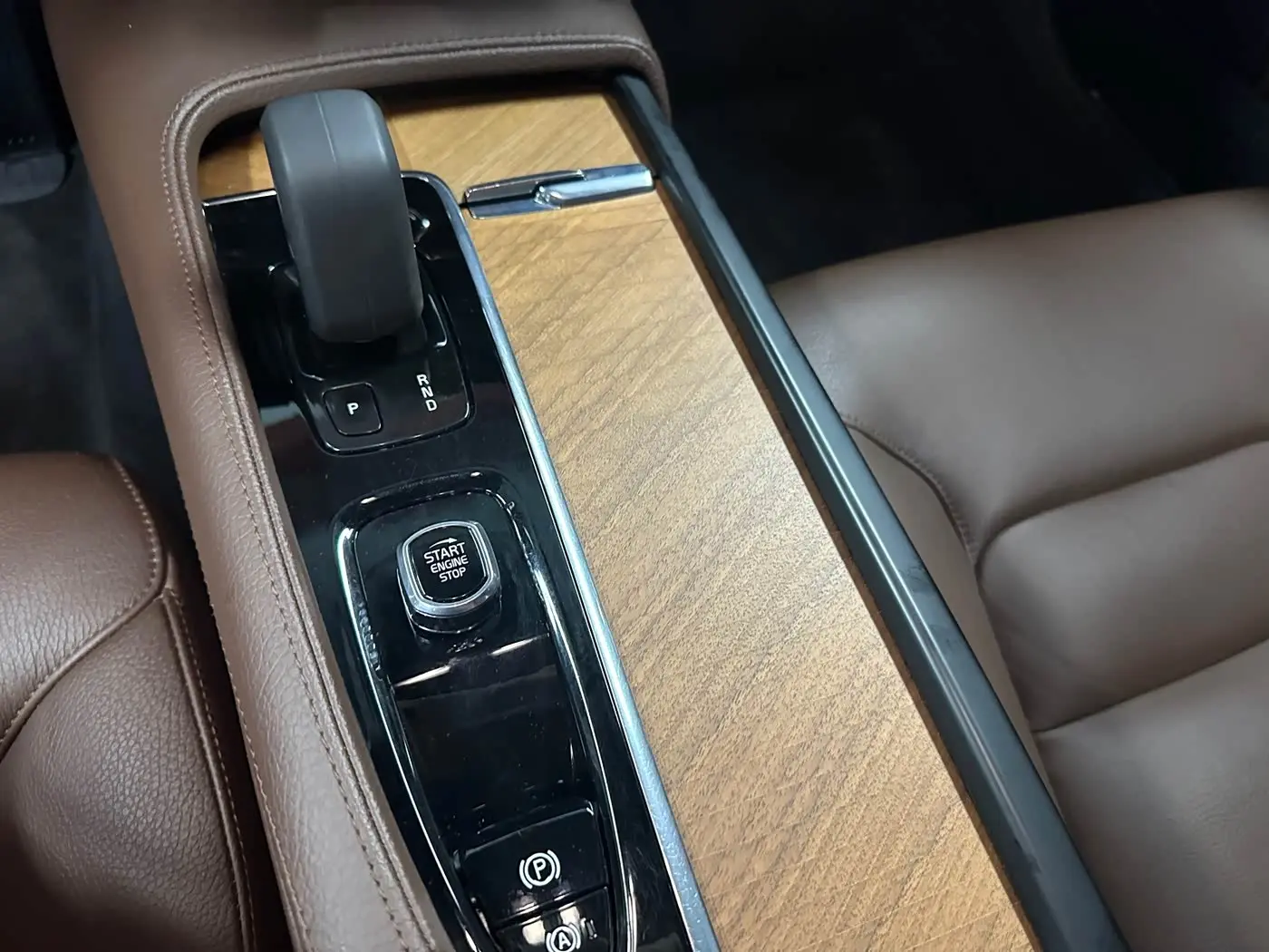 Volvo S90 2021 — Фото 9/19