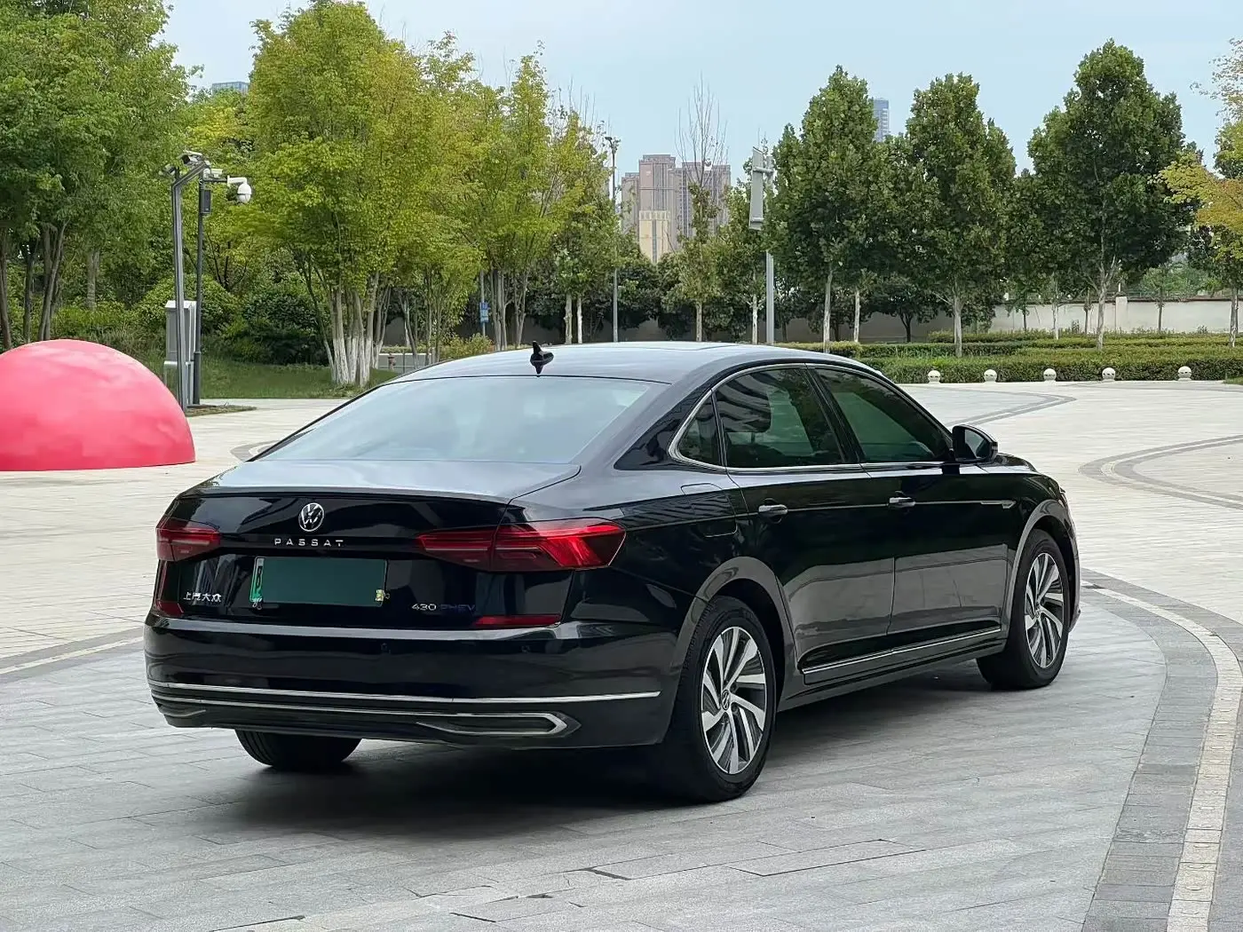Volkswagen Passat New Energy 2021 — Şəkil 7/9