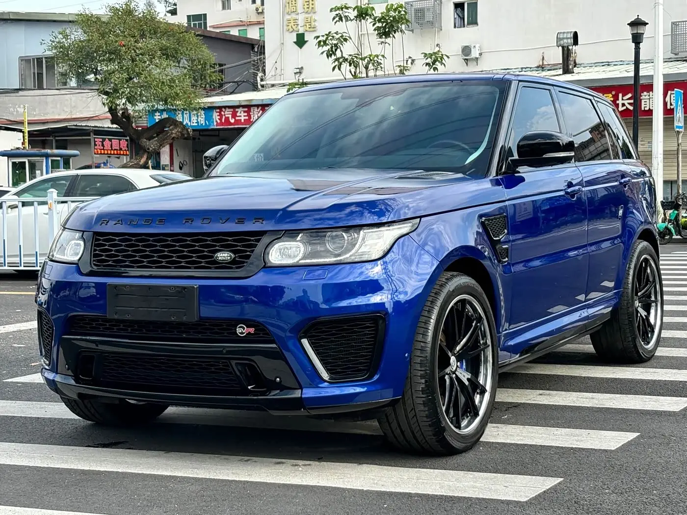 Land Rover Range Rover Sport 2016 — Фото 1/20