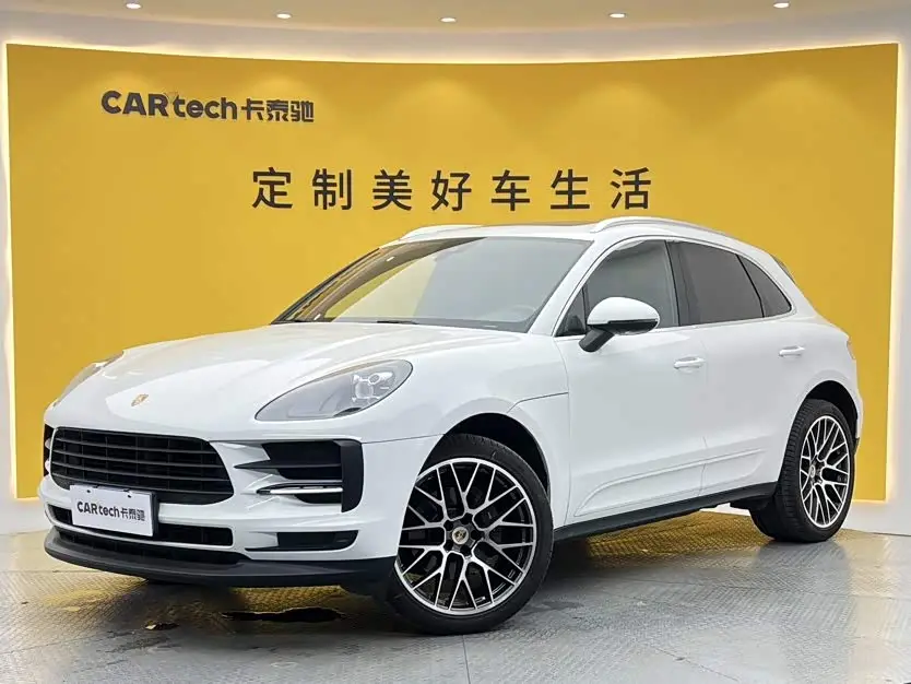 Porsche Macan 2020 — ფოტო 12/20