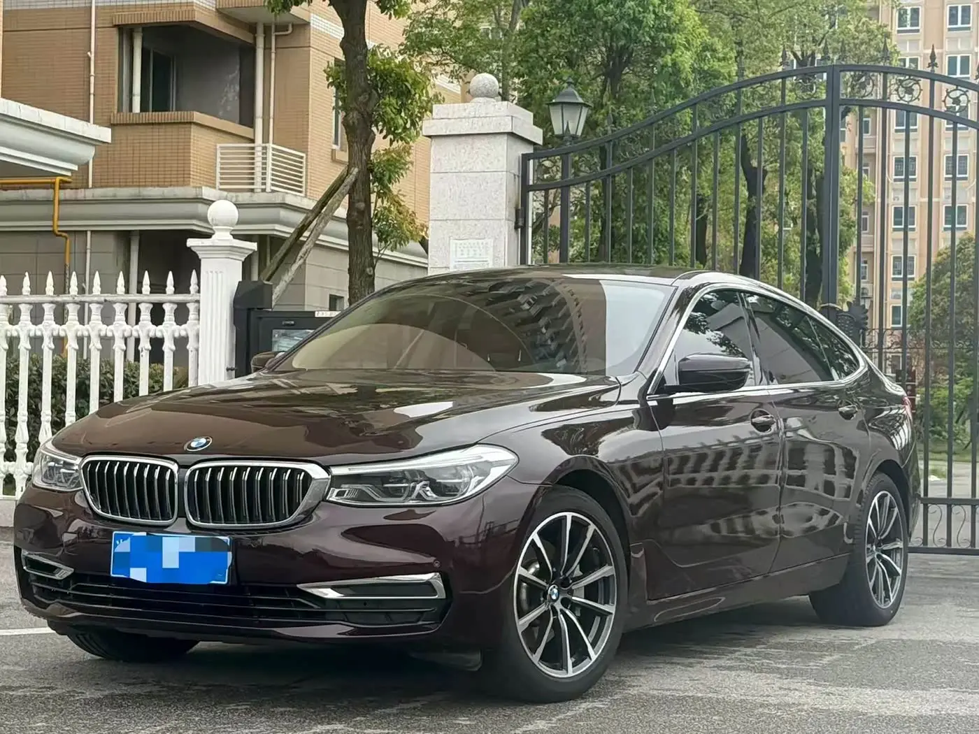 BMW 6 Series GT 2020 — Фото 1/9