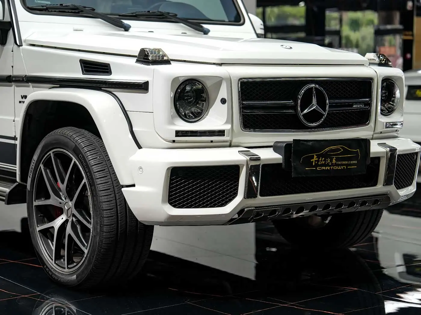 Mercedes-Benz G-Class AMG 2017 — Фото 4/20