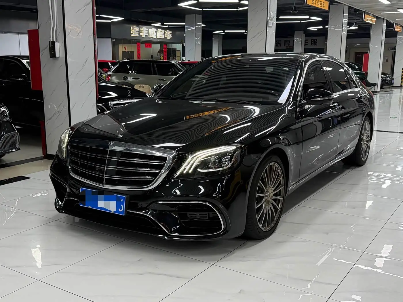 Mercedes-Benz S-Class, 2018