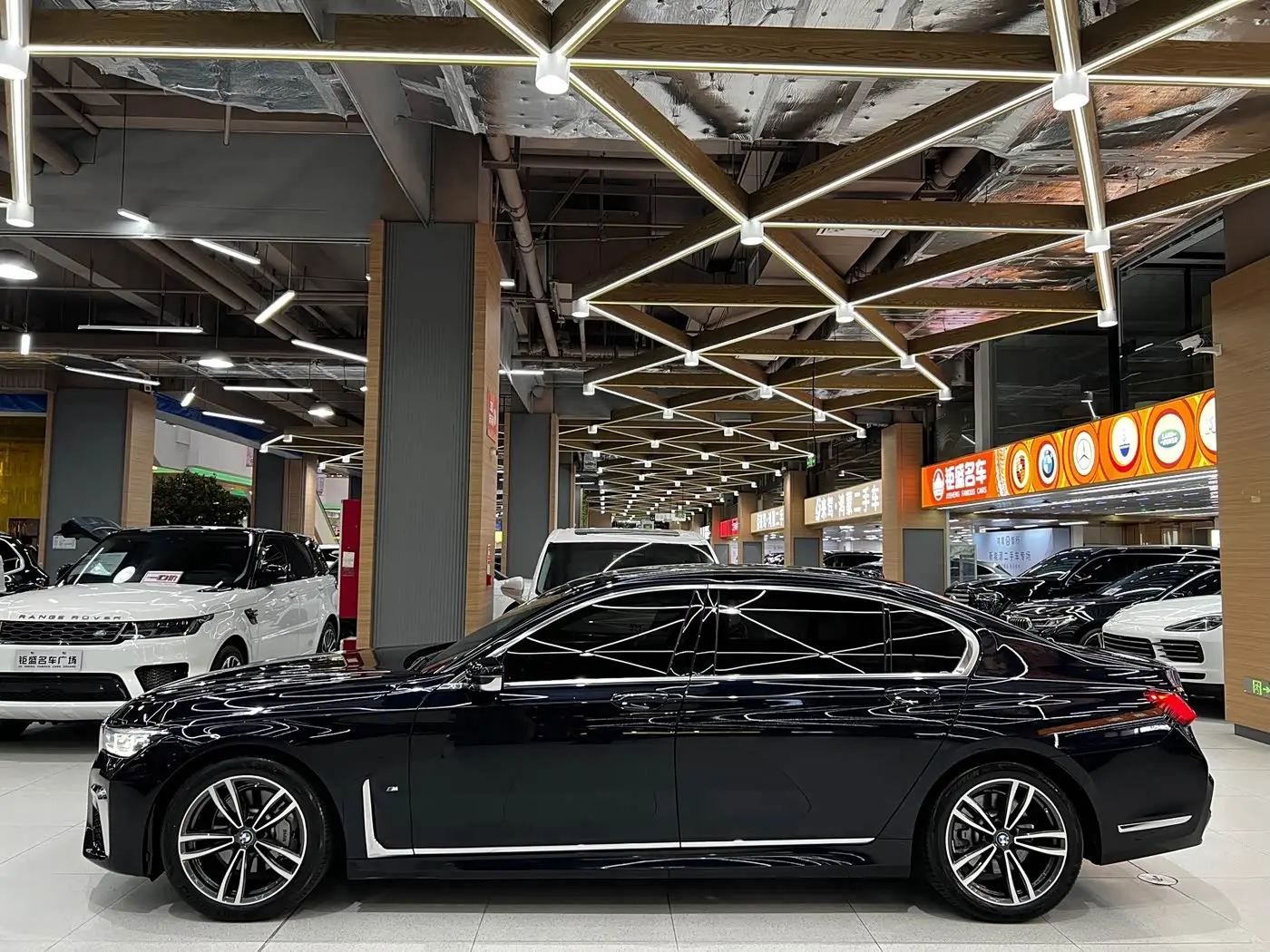 BMW 7 Series 2020 — Şəkil 4/15