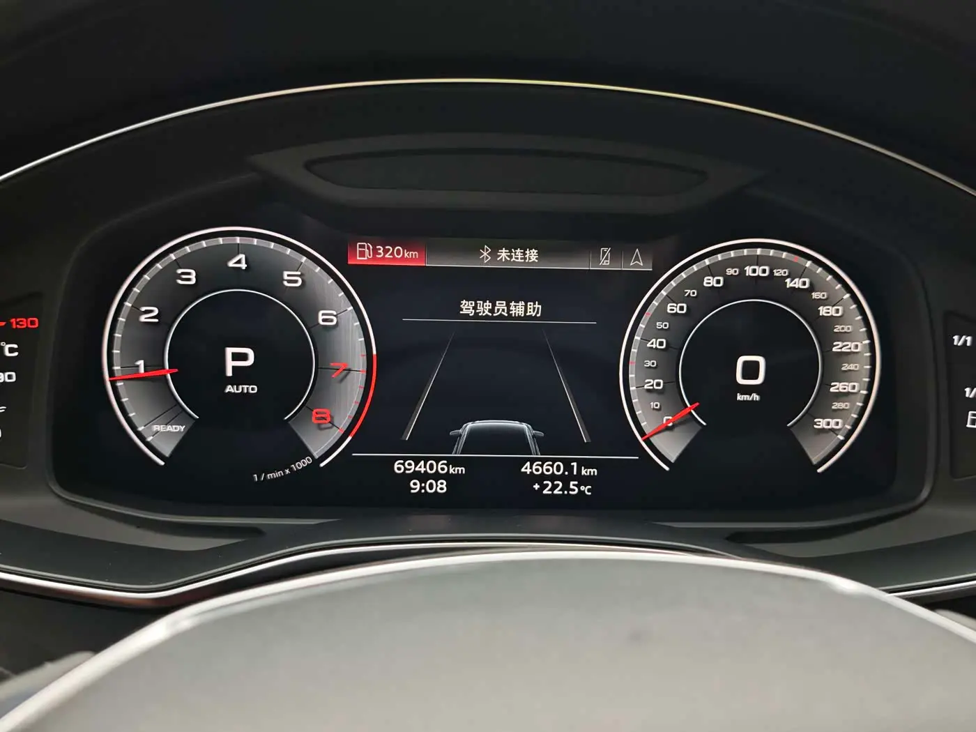 Audi A6L 2021 — ფოტო 7/16