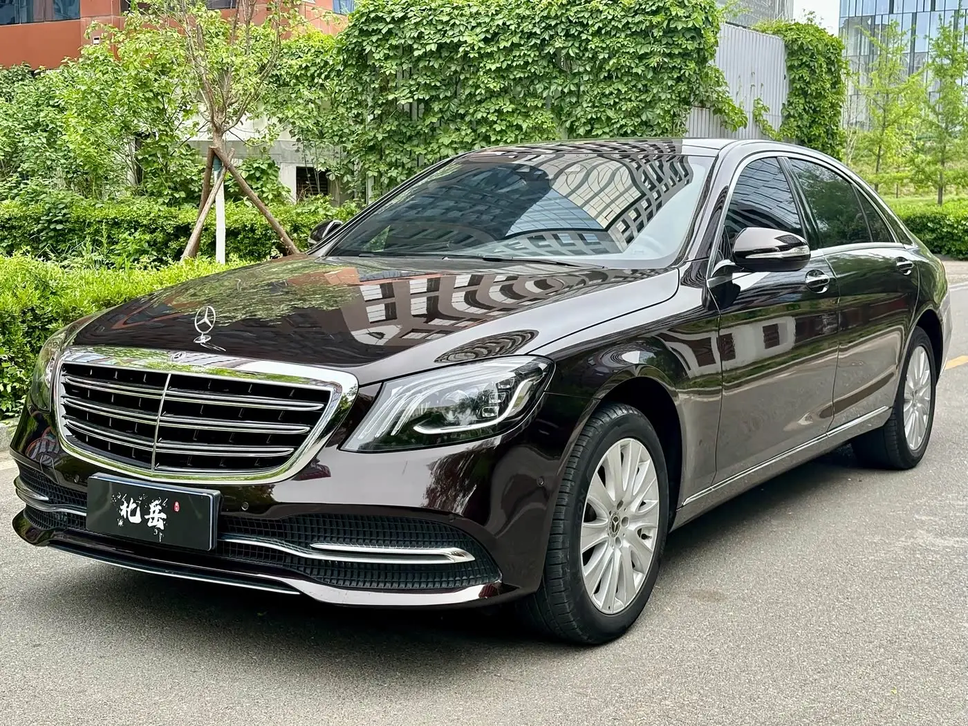 Mercedes-Benz S-Class, 2019