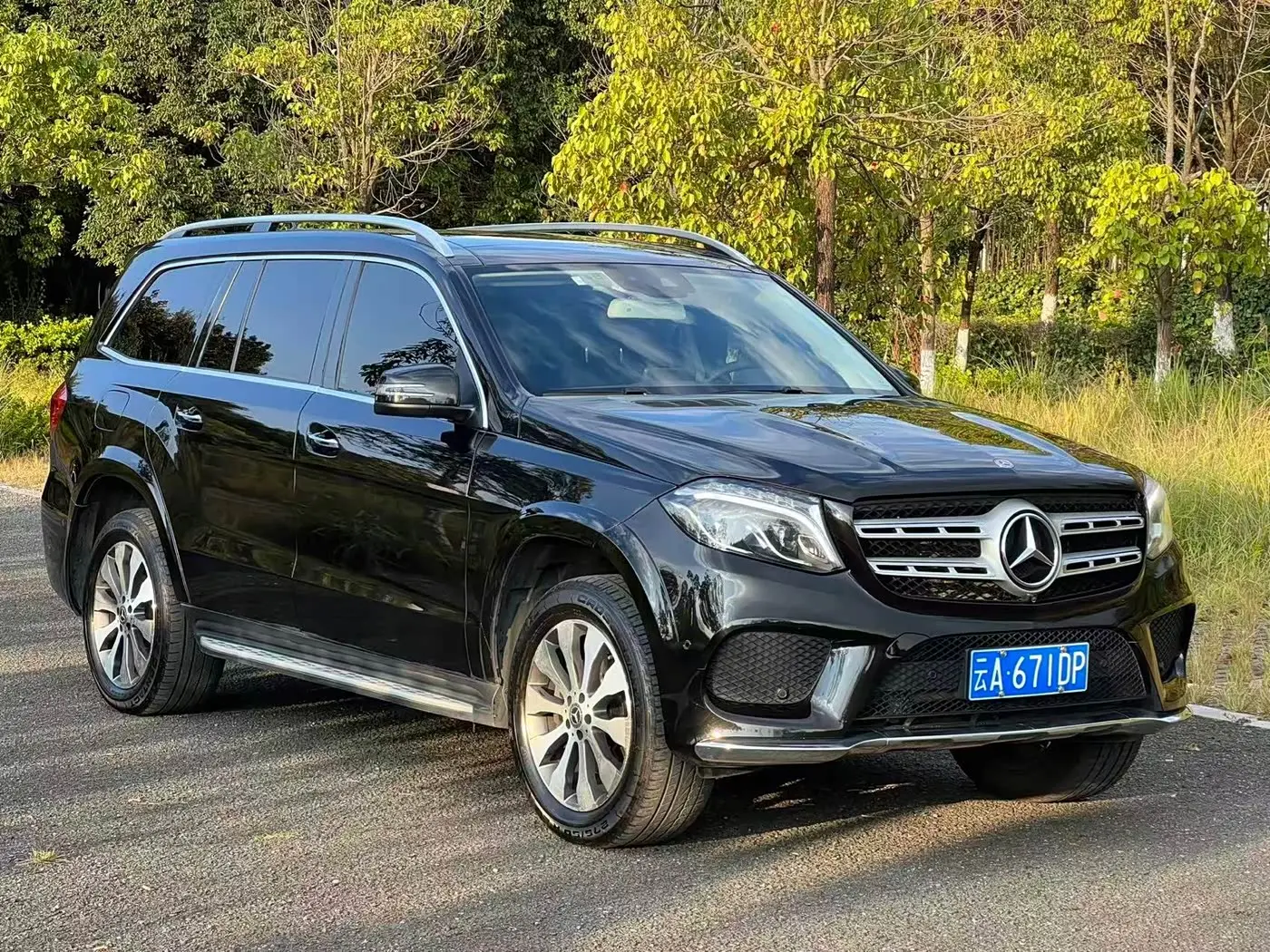 Mercedes-Benz GLS 2018 — Фото 3/20